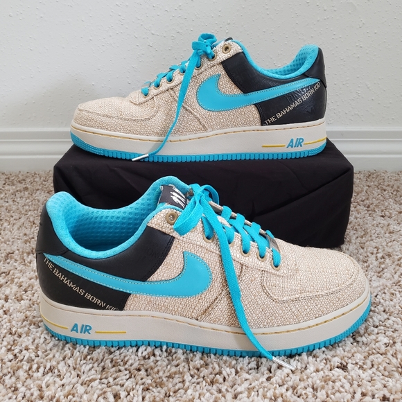 Nike Other - Nike Air Force 1 Thompson The Bahamas Born Kid